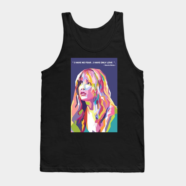 Best quotes from stevie nicks in WPAP Tank Top by smd90